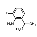 CAS#: 126476-48-0, 2-Fluoro-6-Isopropylaniline