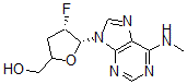 CAS#: 126502-17-8, [(4S,5R)-4-Fluoro-5-(6-Methylaminopurin-9-Yl)Oxolan-2-Yl]Methanol