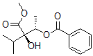 CAS#: 126518-75-0, [(2S,3S)-3-Hydroxy-3-Methoxycarbonyl-4-Methylpentan-2-Yl] Benzoate