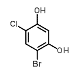 CAS#: 126521-73-1, 4-Bromo-6-Chloro-1,3-Benzenediol
