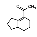 CAS#: 126527-58-0, 1-(2,3,5,6,7,7alpha-Hexahydro-1H-Inden-4-Yl)Ethanone