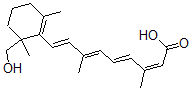 CAS#: 126532-33-0, (2Z,4E,6E,8E)-9-[6-(Hydroxymethyl)-2,6-Dimethyl-1-Cyclohexenyl]-3,7-Dimethylnona-2,4,6,8-Tetraenoic Acid