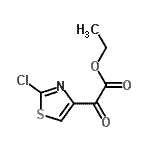 CAS#: 126534-29-0, Ethyl (2-Chloro-1,3-Thiazol-4-Yl)(Oxo)Acetate