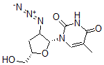 CAS#: 126543-51-9, 1-[(2R,5S)-3-Azido-5-(Hydroxymethyl)Oxolan-2-Yl]-5-Methylpyrimidine-2,4-Dione