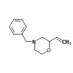 CAS#: 126544-43-2, 4-Benzyl-2-Vinylmorpholine