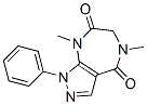 CAS#: 126568-00-1, 5,8-Dimethyl-1-Phenyl-6H-Pyrazolo[4,5-f][1,4]Diazepine-4,7-Dione