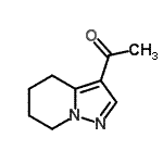 CAS#: 126571-48-0, 1-(4,5,6,7-Tetrahydropyrazolo[1,5-a]Pyridin-3-Yl)Ethanone