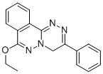CAS 登录号：126650-71-3， 7-乙氧基-3-苯基-4H-[1,2,4]三嗪并[3,4-a]酞嗪