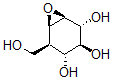 CAS 登录号：126661-83-4， (1R,2R,3R,4S,5R,6S)-2-(羟基甲基)-7-氧杂双环[4.1.0]庚烷-3,4,5-三醇