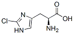 CAS 登录号：126663-37-4， (2S)-2-氨基-3-(2-氯-3H-咪唑-4-基)丙酸