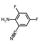 CAS#: 126674-94-0, 2-Amino-3,5-Difluorobenzonitrile
