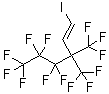 CAS 登录号：126681-21-8， (1E)-4,4,5,5,6,6,6-七氟-1-碘-3,3-二(三氟甲基)-1-己烯