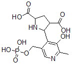CAS#: 126706-34-1, 5-[3-Hydroxy-2-Methyl-5-(Phosphonooxymethyl)Pyridin-4-Yl]Pyrrolidine-2,4-Dicarboxylic Acid