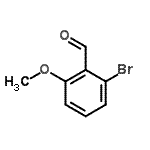CAS#: 126712-07-0, 2-Bromo-6-Methoxybenzaldehyde