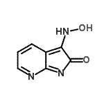 CAS 登录号：126807-18-9， 3-(羟基氨基)-2H-吡咯并[2,3-b]吡啶-2-酮