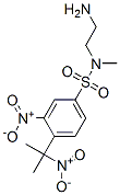 CAS#: 126813-43-2, N-(2-Aminoethyl)-N-Methyl-3-Nitro-4-(2-Nitropropan-2-Yl)Benzenesulfonamide Hydrochloride