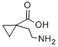 CAS#: 126822-37-5, 1-(2-Aminoethyl)-Cyclopropanecarboxylic Acid