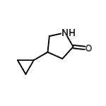 CAS#: 126822-39-7, 4-Cyclopropyl-2-Pyrrolidinone