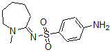 CAS 登录号：126826-62-8， (NE)-4-氨基-N-(1-甲基氮杂环庚-2-亚基)苯磺酰胺