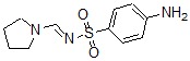 CAS#: 126826-65-1, (Ne)-4-Amino-N-(Pyrrolidin-1-Ylmethylidene)Benzenesulfonamide