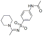 CAS 登录号：126826-70-8， N-[4-(1-哌啶-1-基乙亚基氨基)磺酰基苯基]乙酰胺