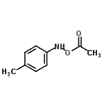 CAS#: 126875-83-0, 1-{[(4-Methylphenyl)Amino]Oxy}Ethanone