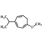 CAS#: 126893-59-2, 4-Isopropyl-1-Methoxy-1,3,5-Cycloheptatriene