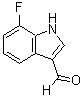 CAS#: 126921-16-2, 7-Fluoro-1H-Indole-3-Carbaldehyde
