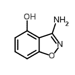 CAS#: 126940-15-6, 3-Amino-1,2-Benzoxazol-4-Ol