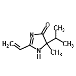 CAS#: 126973-49-7, 5-Isopropyl-5-Methyl-2-Vinyl-1,5-Dihydro-4H-Imidazol-4-One
