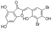 CAS#: 126985-05-5, 3',5'-Dibromo-2',4,4',6-Tetrahydroxyaurone