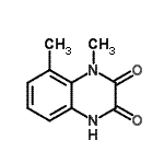 CAS#: 126990-86-1, 1,8-Dimethyl-1,4-Dihydro-2,3-Quinoxalinedione