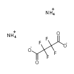 CAS 登录号：126996-02-9， 二铵四氟琥珀酸盐