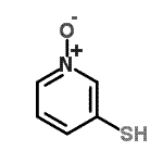 CAS#: 127108-46-7, 3-Pyridinethiol 1-Oxide