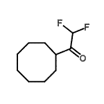 CAS#: 127119-02-2, 1-Cyclooctyl-2,2-Difluoroethanone