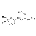 CAS#: 127119-09-9, 2-Methyl-2-Propanyl (2,2-Dimethoxyethyl)Carbamate