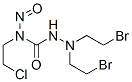 CAS#: 127146-24-1, 3-(Bis(2-Bromoethyl)Amino)-1-(2-Chloroethyl)-1-Nitrosourea