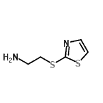 CAS#: 127152-00-5, 2-(1,3-Thiazol-2-Ylsulfanyl)Ethanamine