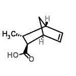 CAS#: 127179-45-7, (1S,2S,3R,4R)-3-Methylbicyclo[2.2.1]Hept-5-Ene-2-Carboxylic Acid