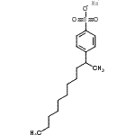 CAS#: 127184-52-5, Sodium 4-(2-Undecanyl)Benzenesulfonate