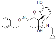 CAS 登录号：127227-10-5， 6-(2-苯基乙基)羟亚氨基纳曲酮