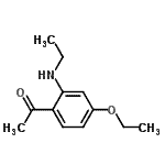 CAS 登录号：127285-45-4， 1-[4-乙氧基-2-(乙基氨基)苯基]乙酮