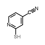 CAS#: 127324-61-2, 2-Thioxo-1,2-Dihydro-4-Pyridinecarbonitrile
