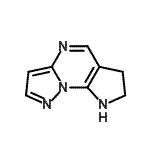 CAS#: 127343-48-0, 7,8-Dihydro-6H-Pyrazolo[1,5-a]Pyrrolo[3,2-E]Pyrimidine