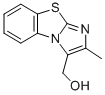 CAS 登录号：127345-91-9， 3-羟基甲基-2-甲基咪唑并(2,1-b)苯并噻唑