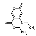 CAS#: 127351-39-7, Ethyl 4-Ethoxy-2-Oxo-2H-Pyran-5-Carboxylate