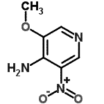 CAS#: 127356-39-2, 3-Methoxy-5-Nitro-4-Pyridinamine
