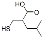 CAS 登录号：127376-66-3， 2-(巯基甲基)-4-甲基戊酸
