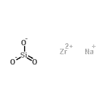 CAS#: 12738-56-6, 1-Oxo-Silanediolate Sodium Zirconium(2+) Salt (1:1:1)