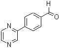 CAS#: 127406-08-0, 4-(2-Pyrazinyl)Benzaldehyde